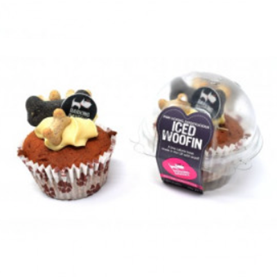 Vanilla Woofin Iced | The Barking Bakery Ltd